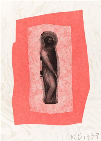 KIKI SMITH Two prints from Jesus Series.